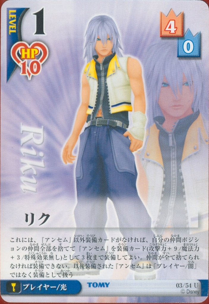 Riku Lvl 1